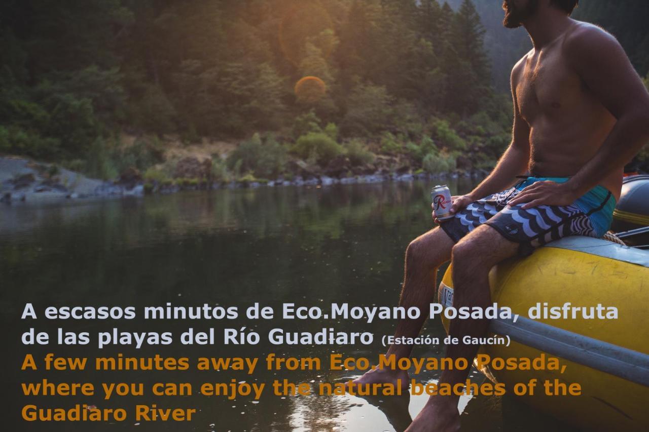 Eco Moyano Posada Gaucín Extérieur photo